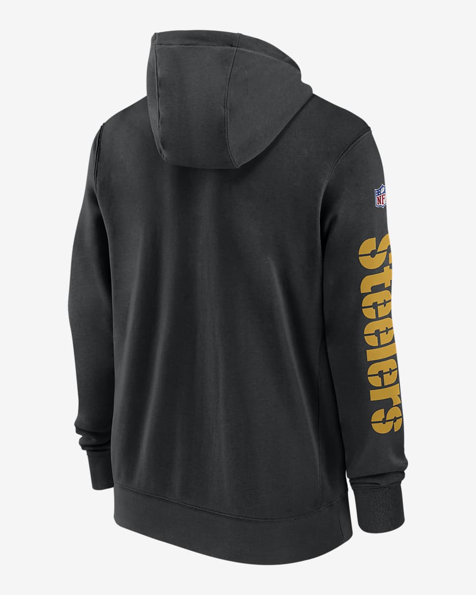 Steelers shops army green hoodie